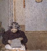 Edouard Vuillard Inspection France oil painting artist